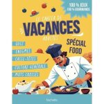 Le cahier de vacances adultes spcial food