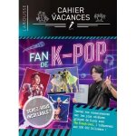 Cahier de vacances fan de k - pop