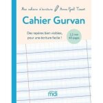 Cahier vierge - mdi - gurvan - lignage 25 mm - 48 pages - adapté aux dyspraxiques Cahier vierge - mdi - gurvan - lignage 25 mm - 48 pages - adapté aux dyspraxiques