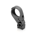 Support lnb - cahors - big bisat - diamtre 40 mm - multi rception - noir