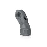 Support lnb - cahors - big bisat - diamtre 23mm - blanc