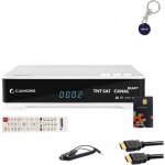 Rcepteur tv satellite hd - cahors - teox hd - carte tntsat v6 - cble hdmi - pvr ready