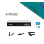 Cahors r�cepteur satellite hd + carte fransat + c�ble hdmi + c�ble 12v + d�port ir hd me