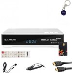 Rcepteur satellite hd - cahors - teox hd - carte tntsat incluse - hdmi et 12v - pvr ready