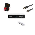 Cahors r�cepteur satellite hd + carte tntsat v6 + c�ble hdmi - hd me