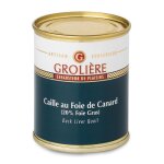 Caille au foie de canard 20% foie gras