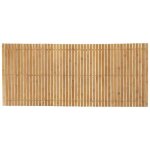 Tapis de bain caillebotis en bambou 50x120cm - 5 five simply smart