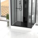 Caillebotis en bois composite gris pour cabine rectangulaire - dimensions 105 x 75 x 3. 2 cm Caillebotis en bois composite gris pour cabine rectangulaire - dimensions 105 x 75 x 3. 2 cm