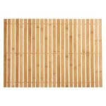 Caillebotis à rouler - bambou - 40 x 60 cm - beige - rectangulaire - extérieur Caillebotis à rouler - bambou - 40 x 60 cm - beige - rectangulaire - extérieur