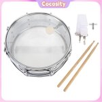 Caisse claire avec bandouli�re transparente tambour de marche pour d�butant pratique pour la performance ...