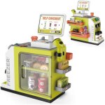 Caisse enregistreuse jouet - calculatrice et lumire scanner - jouet dimitation enfant cadeaux de nol ...