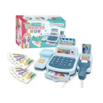 Caisse enregistreuse - jouet interactif - scanner - effets sonores - lumires - apprentissage 3 ans