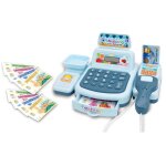 Caisse enregistreuse jouet interactive avec scanner lumi�res et sons jeu de r�le supermarch� pour enfants ...