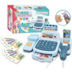 Caisse enregistreuse jouet lectronique - jeux caisse avec balance scanner - cadeaux de nol pour enfants ...