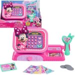 Caisse enregistreuse minnie mouse - just play - blanc - licence mickey mouse - pour enfant fille