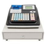 Caisse enregistreuse pour petites entreprises avec tiroir - caisse et double �cran caisse enregistreuse ...