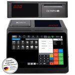 Caisse enregistreuse tactile - olympia - olympia t110 - �cran tactile 101 pouces - imprimante thermique ...