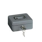 Caisse à monnaie arregui elegant - c - 9006 - graphite - 60x125x95mm Caisse à monnaie arregui elegant - c - 9006 - graphite - 60x125x95mm