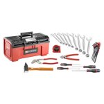 Caisse  outils - 26 pices facom cm. 26bpc19pf