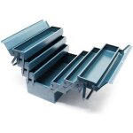 Boite � outils vide 420x200x250 mm en acier avec 7 compartiments caisse pour outils avec poign�e