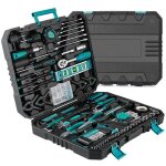 Caisse outils complete 198 pices jeu doutils  main jeu de tournevis avec cl  cliquet rparation automobile ...