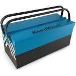 Caisse � outil kraft m�ller km - 85pcs en m�tal ultra r�sistante 85 outils chrome vanadium tournevis ...