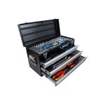 Caisse � outils - bgs technic - 3350 - 3 tiroirs - 147 pcs - m�tallique