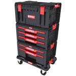 Caisse  outils mobile - qbrick - system pro set 2 - 5 tiroirs - tanche - modulaire