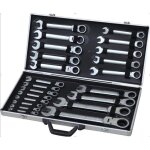 Caisse à outils - valise renforcée - chrome vanadium - 22 pièces - clés 6 à 23 mm Caisse à outils - valise renforcée - chrome vanadium - 22 pièces - clés 6 à 23 mm