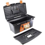 Caisse � outils plastique fischer darex - 40x20x18 cm