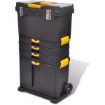 Caisse a outil roulante trolley  outils coffre  outils bote  outils portable[a184]