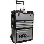 Caisse  outils - bgs - valise  roulette vide - 3 compartiments - 75 kg capacit - 720 mm hauteur
