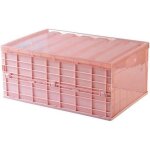 Caisse pliable avec couvercle bote de rangement en plastique multifonctionnel pour chambre bureau 44 ...