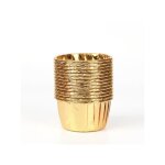 Caissettes - marque inconnue - plissées - or - 3. 8 cm - lot de 20 unités Caissettes - marque inconnue - plissées - or - 3. 8 cm - lot de 20 unités