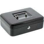 Caissette à monnaie - burg wachter - money 5025 black - ouverture à clé acier noir Caissette à monnaie - burg wachter - money 5025 black - ouverture à clé acier noir
