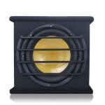 Caisson de basses 10 4000w pour voiture c�ble audio inclus son puissant