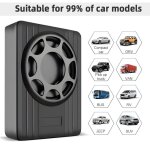 Caisson de basses actif 10 1000w ultra - plat contr�le phase / basses entr�e rca