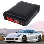 Caisson de basses actif 1000w ultra - plat pour si�ge auto c�ble audio inclus