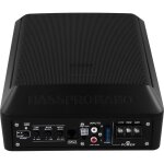 Caisson de basses actif 6x9 1000w ultra - plat pour si�ge auto ampli int�gr�