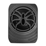 Caisson de basses actif 7 1500w ultra - plat pour si�ge auto c�ble audio inclus