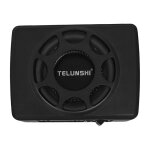 Caisson de basses actif 8 1000w ultra - plat pour si�ge auto c�ble audio inclus