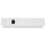 Caisson de basse actif canton asf 75 sc - 60 / 120 w - blanc - grave downfire - fr�quence de coupure ...