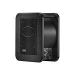 Caisson de basses actif genelec 7040apm - noir - pilote de 6. 5 - r�ponse en fr�quence de 30 � 90 hz