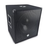 Caisson de basse - bm sonic - bms - sub15 - p - 800w max - woofer 15 - noir