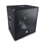 Caisson de basse - bm sonic - bms - sub18 - p - 18 - 1000w max - noir