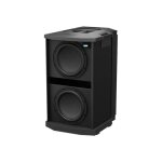 Caisson de basses bose f1 pour systme dassistant personnel - noir