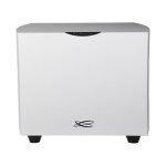 Caisson de basses - cabasse - orion - blanc mat - 200 watts - woofer 210 mm