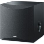 Caisson de basses compact yamaha ns - sw050bl - woofer 20cm - 100w - technologie yamaha twisted flare ...