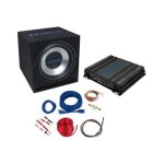 Caisson de basses crunch groundpounder cbp500 12 - 350w - noir