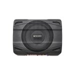 Caisson de basse sous le sige - caliber - bc120us - 100w rms - 500w max - compact 290x210x72mm